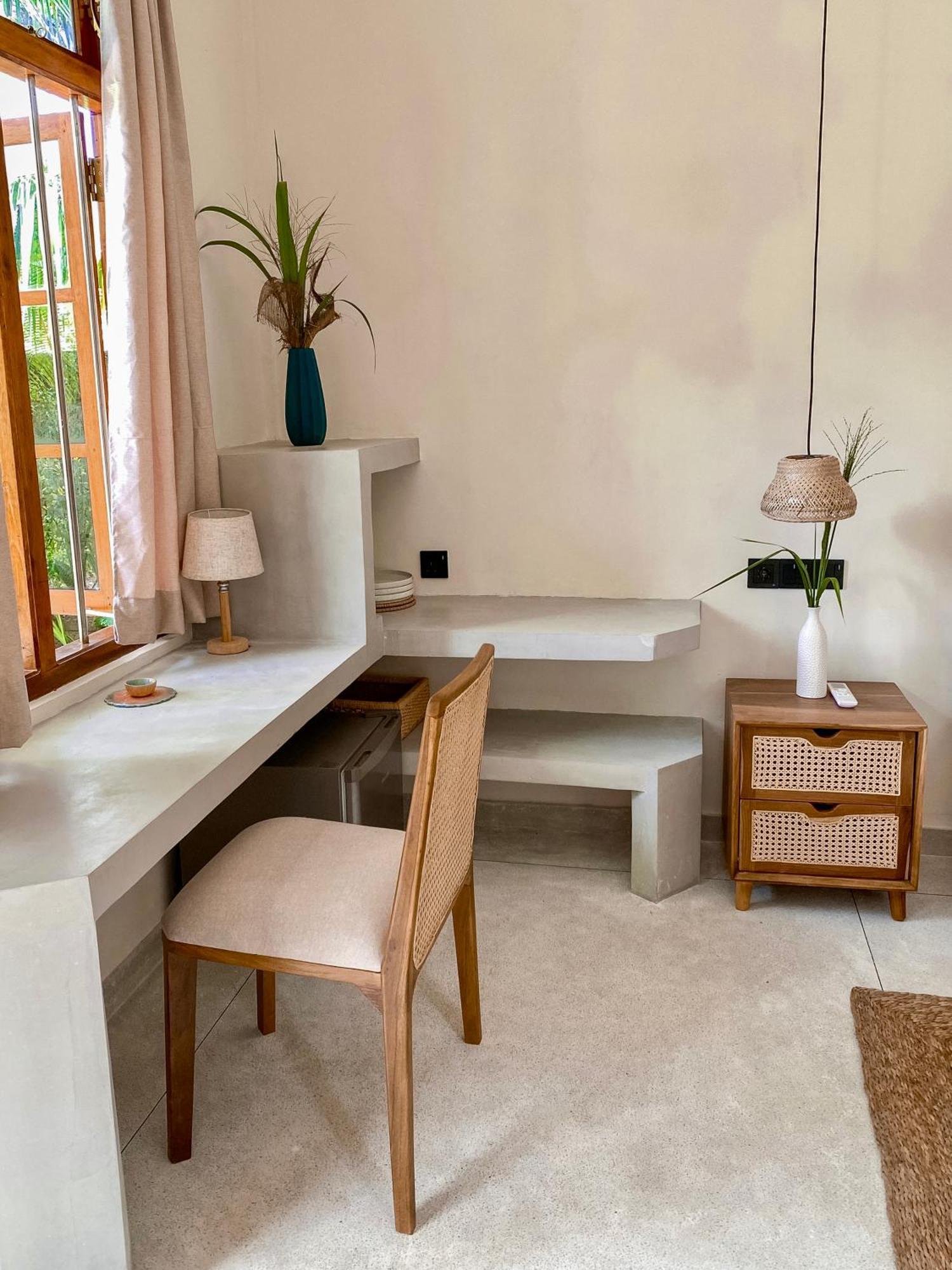 The Palm Private Cottages Midigama Luaran gambar
