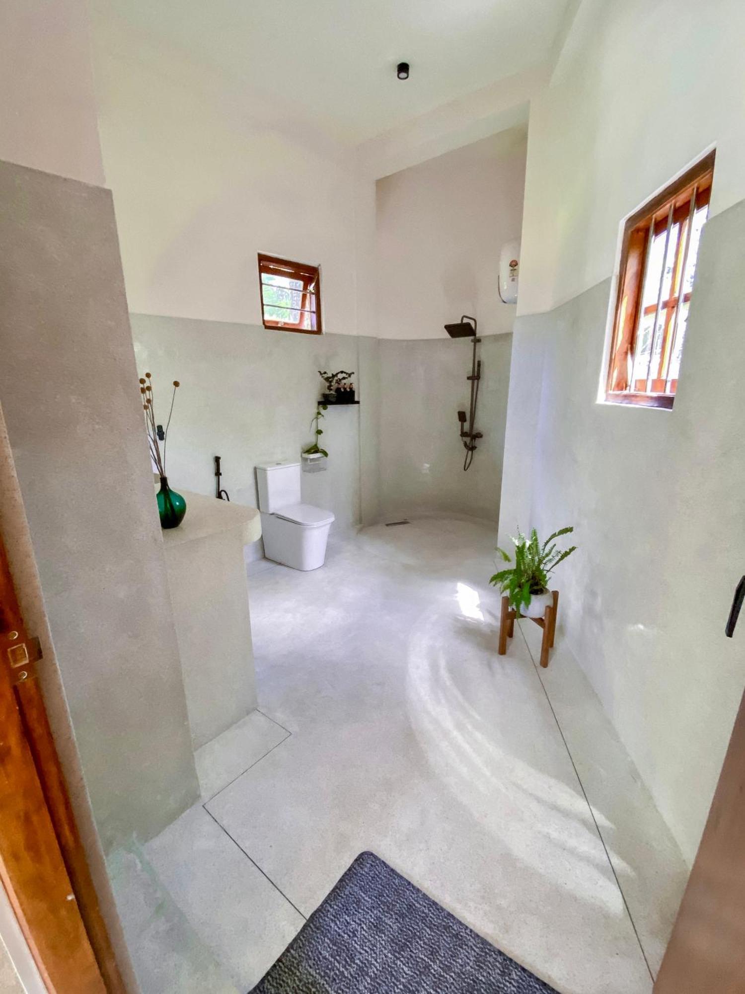 The Palm Private Cottages Midigama Luaran gambar