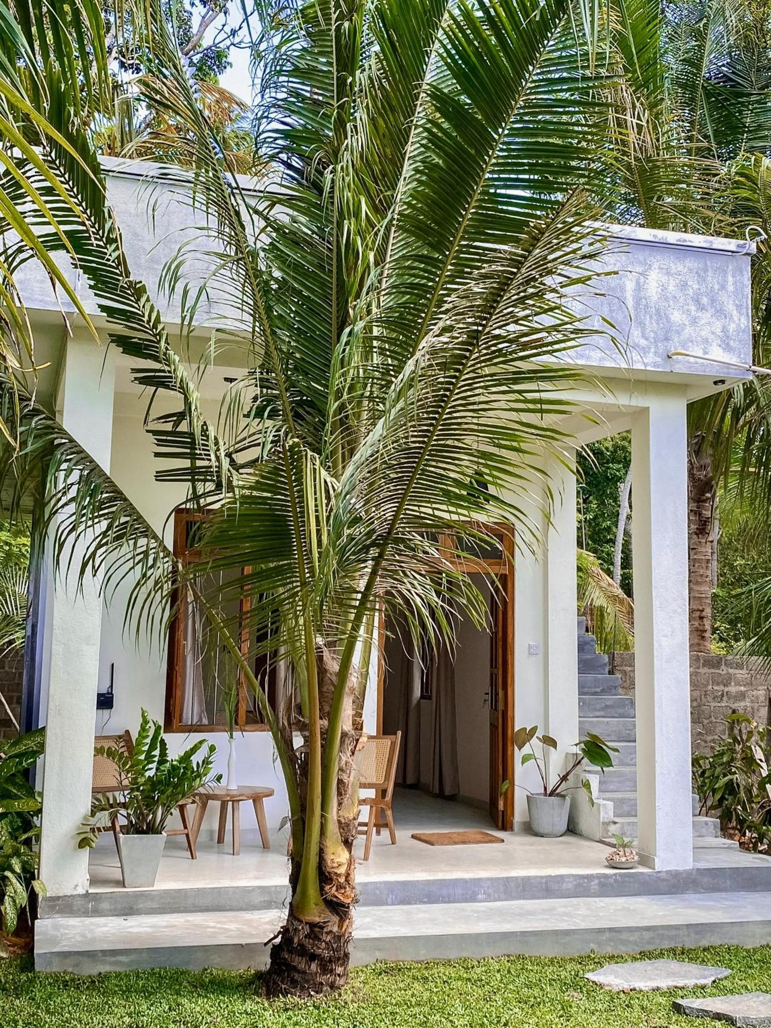 The Palm Private Cottages Midigama Luaran gambar